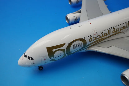 1:200 A380-800 Emirates 50th Anniversary A6-EVG G2UAE1056 Gemini