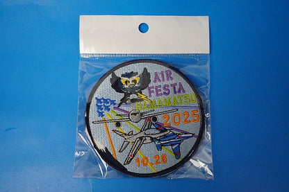 Patch JASDF Hamamatsu Air Base Air Festival Air Fiesta Owl 2025.10.26 Velcro included