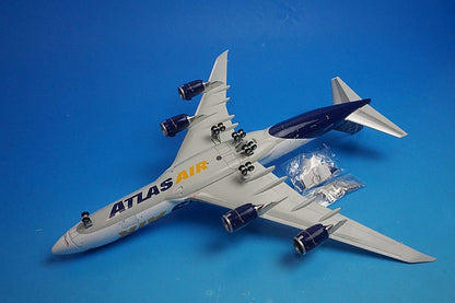 1:200 B747-8F Apex Logistics Atlas Air final Boeing 747 N863GT G2GTI1238 Gemini