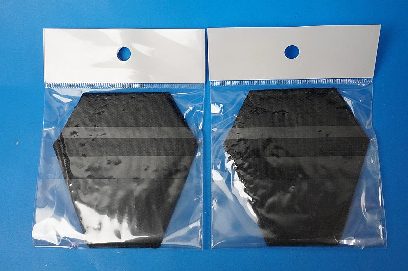 Patch JASDF Aggressor Flight Training Squadron Photographer High Visibility & Low Visibility 2 Set Skull with hook and loop