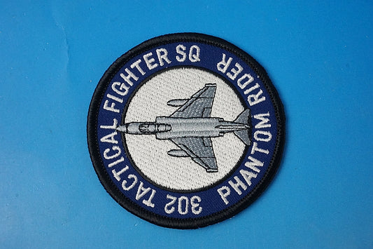 Patch JASDF 302Tactical Fighter SQ PHANTOM Rider without hook and loop