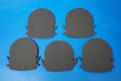 Patch JGSDF Eastern Army Air Force HQU EAH HQ ACWx Anti-Tank Helicopter Unit 5 Set with hook and loop