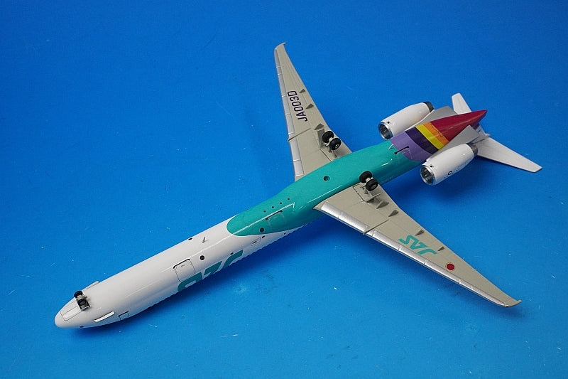 1:200 MD-90 JAS Akira Kurosawa No. 6 JA003D JXL033A Jet-x airplane model