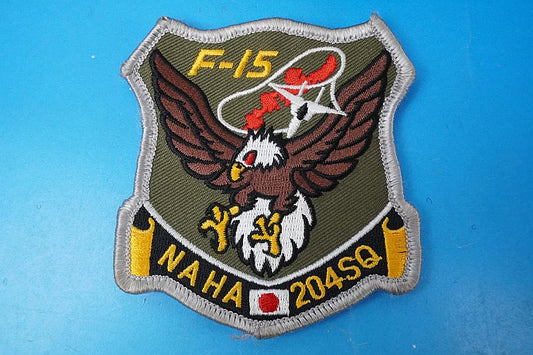 Patch JASDF 7th Wing 204th Squadron F-15 Hyakuri Air Base with hook and loop