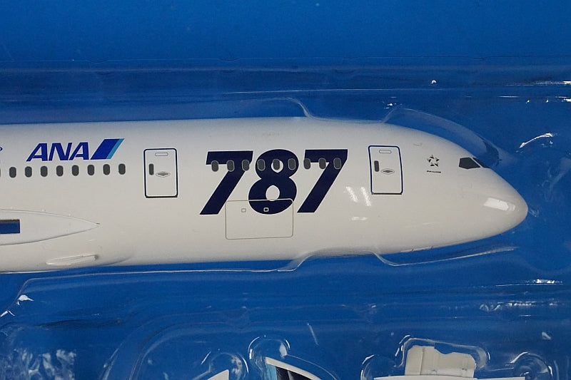 1:200 B787-8 ANA Dreamliner 1st aircraft introduced JA801A ANA airplane model