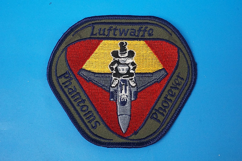 Patch Luftwaffe Phantom Forever Low Visibility Spook without hook and loop