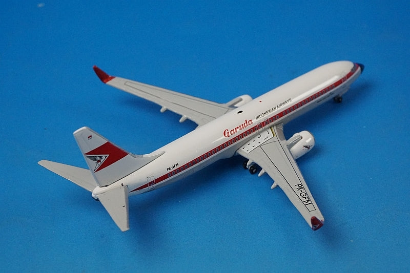 1:400 B737-800 Garuda Indonesia 60s Retro PK-GFM GJGIA1056 Gemini airplane model