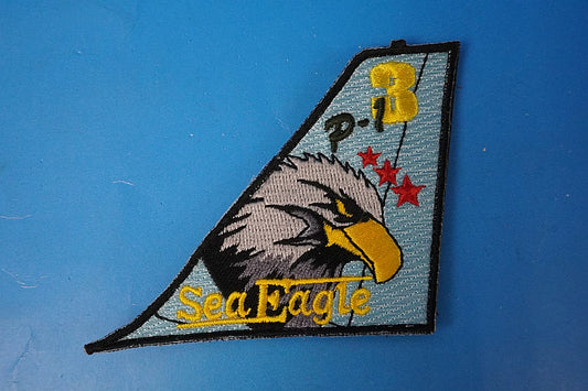 Patch JMSDF P-1 3rd Air Group Sea Eagle Vertical Tail Fin Patch (with Velcro)