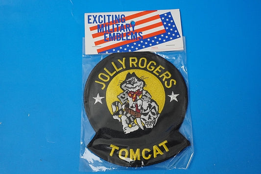 Patch USN Tomcat VF-84 Jolly Rogers without hook and loop