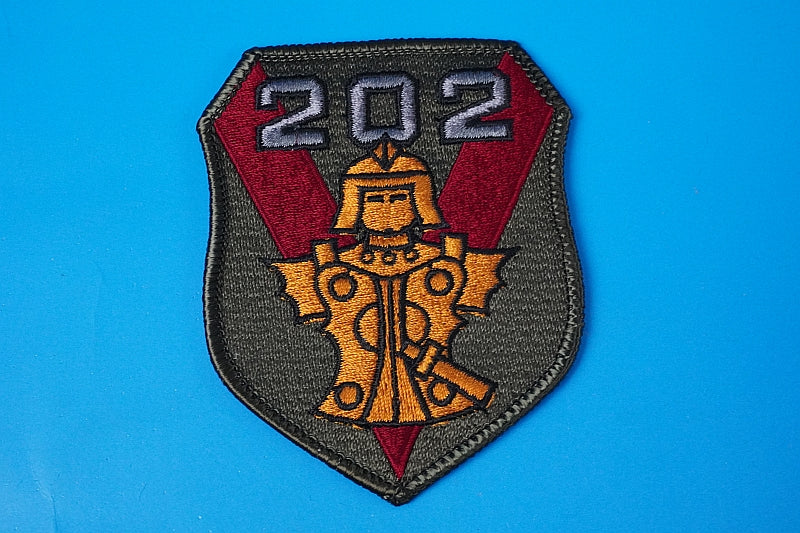 Patch JASDF 202nd TFS Haniwa Low Visibility without hook and loop