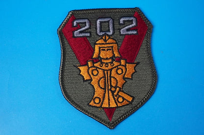 Patch JASDF Low Visibility without hook and loop