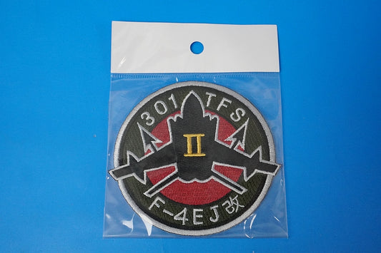 Patch JASDF F-4EJ Kai Phantom II 301TFS NYUTABARU A.B. Low Visibility without hook and loof