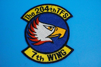 Patch JASDF Eagle Head Patch Hyakuri Air Base High Visibility without hook and loop