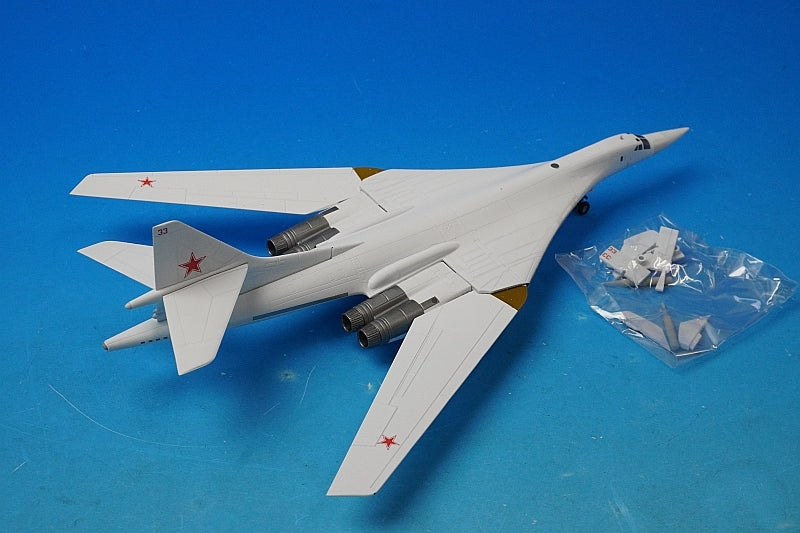 1:200 Tu-160 Blackjack Soviet Air Force 184th SSR Heavy Bombardment Regiment Pulirki Base #33 558785 Herpa airplane model