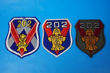 Patch JASDF Haniwa High Visibility Low Visibility 3 piece set without hook and loop