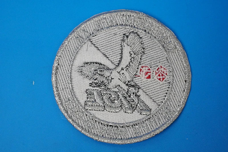 Patch USAF (United States Air Force) Elmendorf Air Force Base 90th Fighter Squadron FS PAIR - O-DICE (No Velcro)