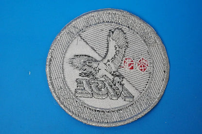 Patch USAF (United States Air Force) Elmendorf Air Force Base 90th Fighter Squadron FS PAIR - O-DICE (No Velcro)