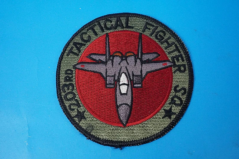 Patch JASDF F-15 203rd Tactical Fighter Squadron (Chitose Air Base) – Low-Visibility / No Velcro