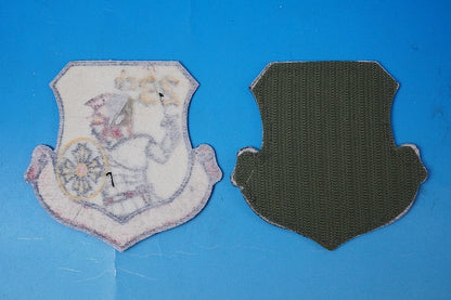 Patch JASDF Flight Training Squadron Nyutabaru Air Base High Visibility & Low Visibility 2Piece Set with/without hook and loop