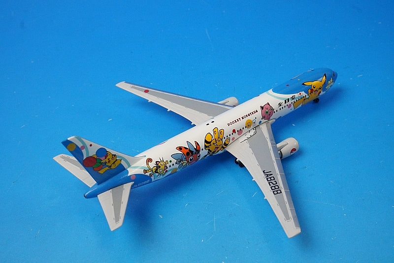 1:400 B767-300 ANA Pokemon Jet 1999 JA8288 4-2002-03 Big Bird airplane model