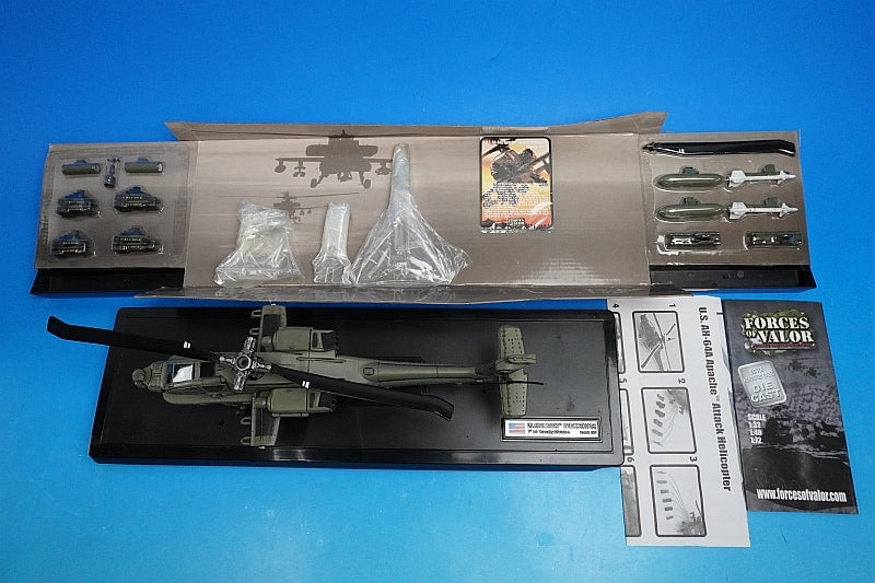 1:48 AH-64A Apache Longbow US Army Kuwait 1991 80008 Unimax