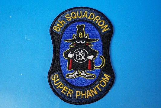 Patch JASDF Super Phantom Kai Spook without hook and loop