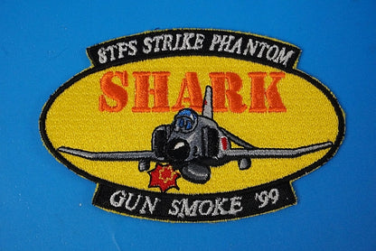 Patch JASDF Strike Phantom SHARK GUN SMOKE 1999 without hook and loop