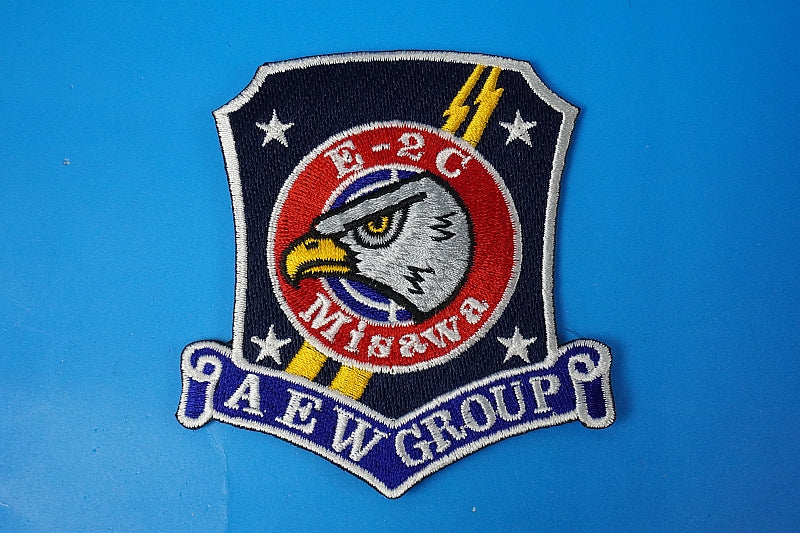 Patch JASDF E-2C Hawkeye Early Warning AEW GROUP Misawa without hook and loop