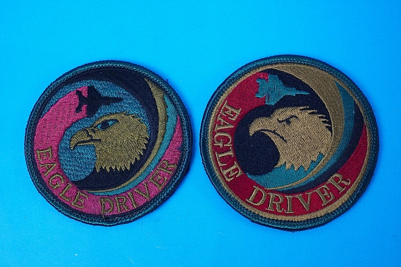 Patch JASDF 202SQ Eagle Driver Low Visibility without hook and loop