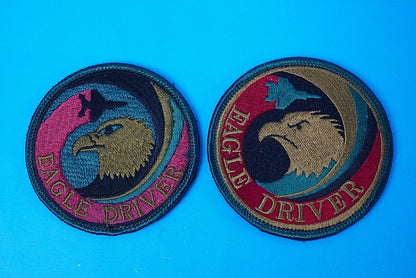 Patch JASDF 202SQ Eagle Driver Low Visibility without hook and loop