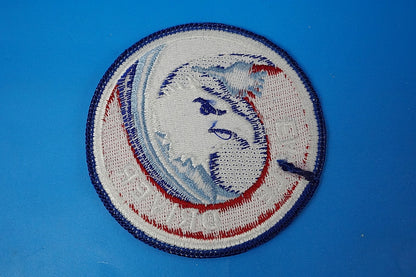 Patch JASDF F-15 EAGLE DRIVER High Visibility without hook and loop