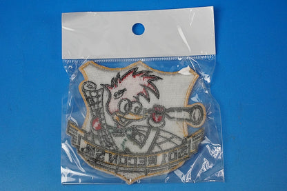 Patch JASDF 501st RECON SQ Momori Air Base Woody Woodpecker Low Visibility without hook and loop