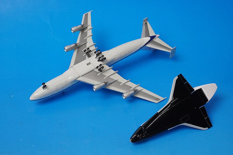 1:400 NASA Space Shuttle Enterprise (OV-101) & B747-100SCA N911NA 55409 Dragon airplane model