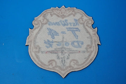 Patch JASDF 1st Aviation Unit T-4 Dock without hook and loop