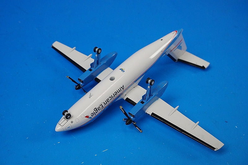 1:200 Dash 8 Q100 American Eagle Piedmont Airlines retro livery N837EX G2AAL939 Gemini