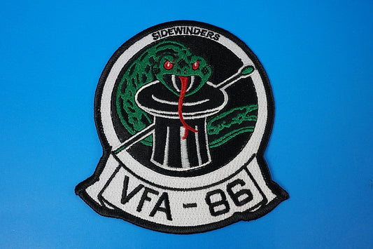 Patch USN VFA-86 SIDEWINDERS without hook and loop