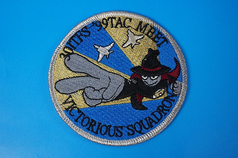 Patch JASDF 301TFS TAC MEET 1999 Spook without hook and loop