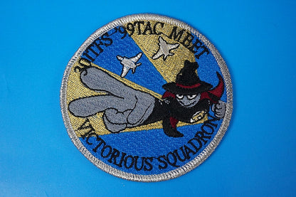 Patch JASDF 301TFS TAC MEET 1999 Spook without hook and loop