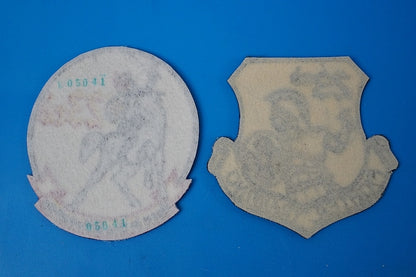 Patch JASDF low visibility 2-piece set without hook and loop