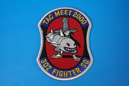 Patch JASDF 302 Fighter SQ TAC MEET 2000 Spook without hook and loop