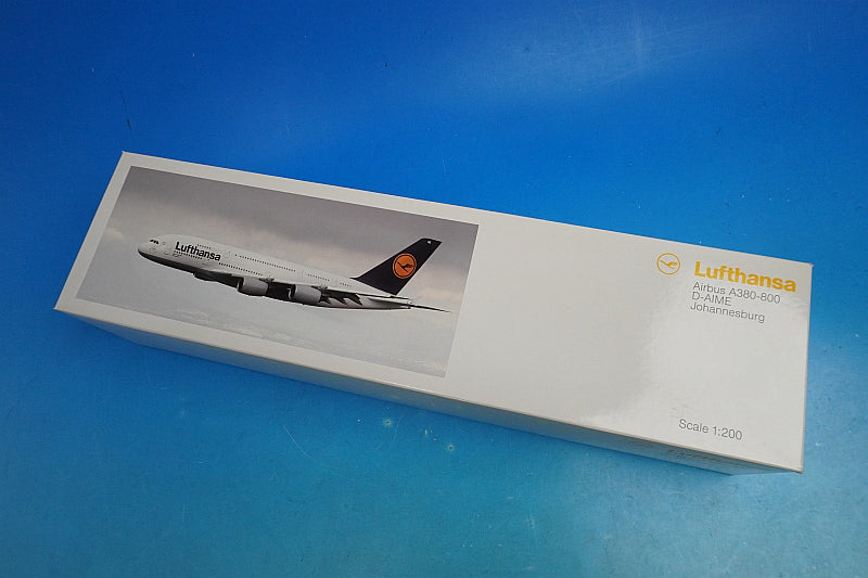 1:200 A380-800 Lufthansa Johannesburg D-AIME LH09 LIMOX airplane model