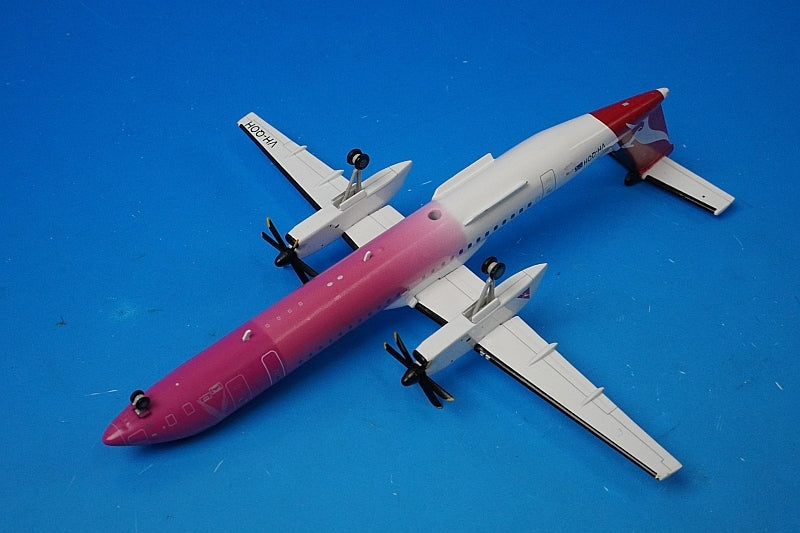 1:200 DHC-8-400 Qantaslink Pink Ribbon VH-QOD #71247 Jet-x airplane model