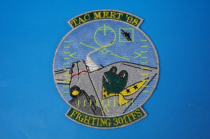 Patch JASDF 301TFS TAC MEET 1998 Frog without hook and loop