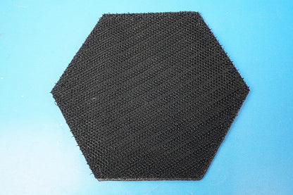 Patch JGSDF Misawa Air Base Airlift Squadron CH-47 Chinook Hexagonal with hook and loop