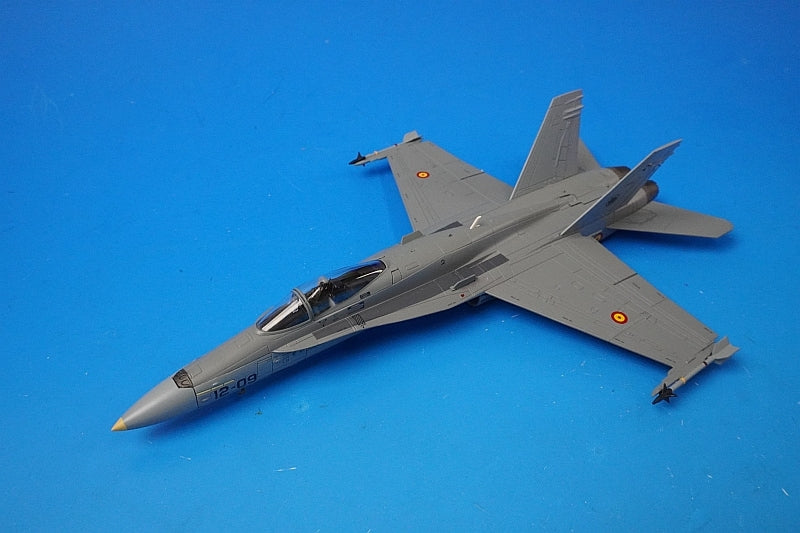1:72 EF-18A Hornet Spanish Air Force Torrejon Air Base HA3568 HOBBY MASTER airplane model