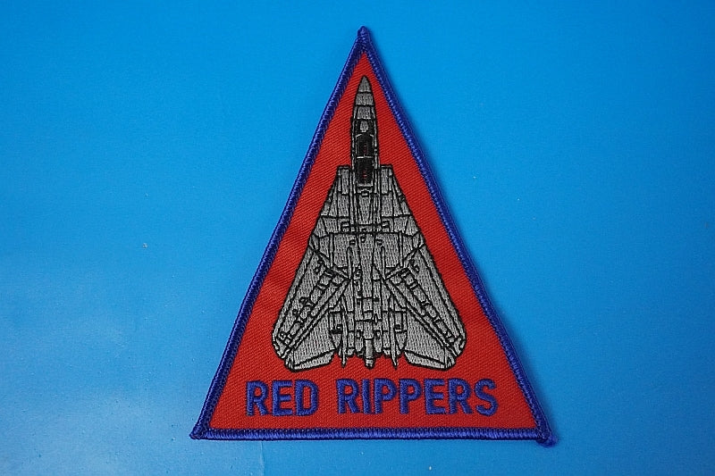 Patch USAF VF-11 Red Rippers Triangle without hook and loop