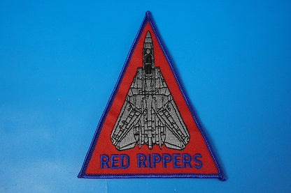 Patch USAF VF-11 Red Rippers Triangle without hook and loop