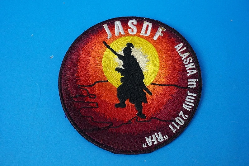 Parch JASDF RED FLAG ALASKA RFA in July 2011 with hook and loop