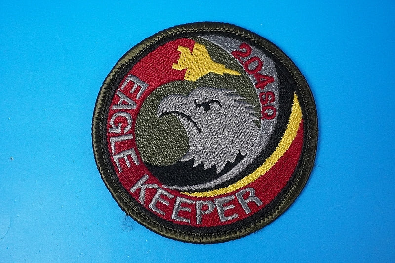 Patch JASDF 204th Squadron Eagle Keeper Low Visibility without hook and loop