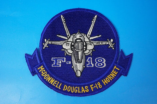 Patch USN F-18 Hornet without hook and loop